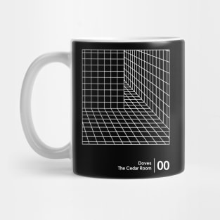 The Cedar Room - Original Minimalist Graphic Artwork Design Mug